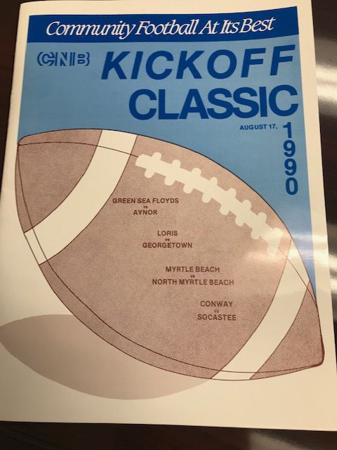 Kickoff Classic program